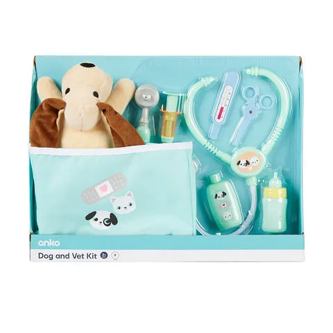 Dog and Vet Kit Suitable for Ages 3  Years