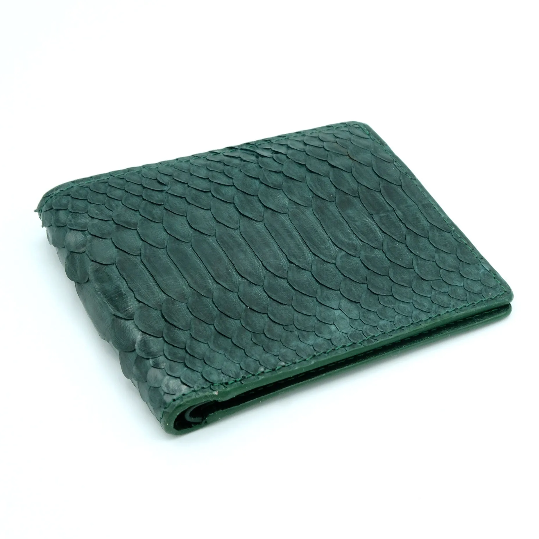 Dusit Men's Pine Motif Bi Fold Wallet