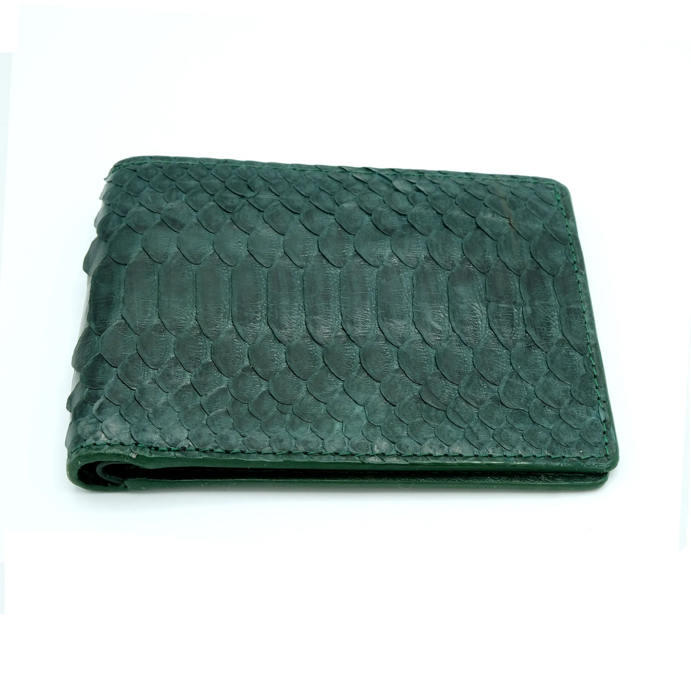 Dusit Men's Pine Motif Bi Fold Wallet
