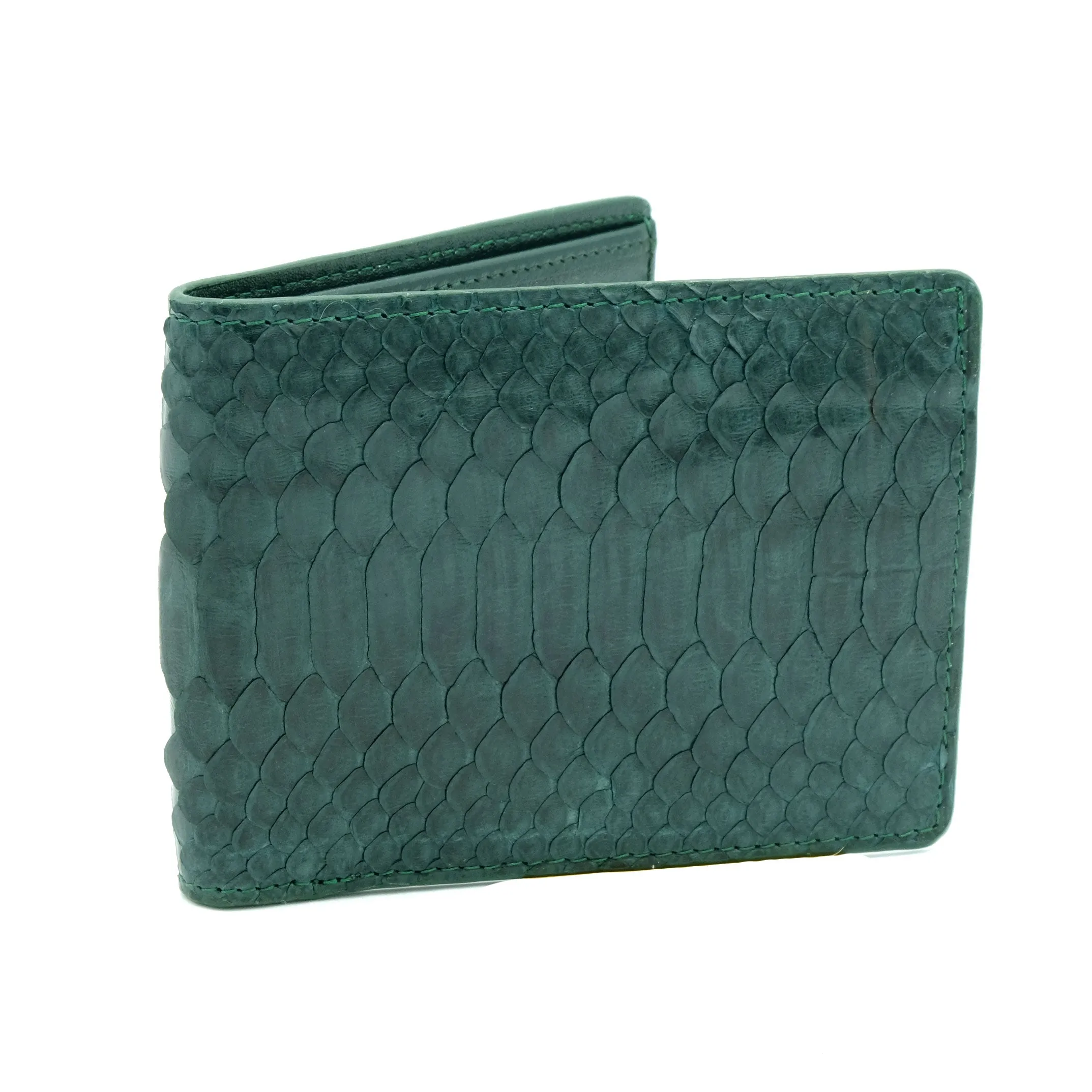 Dusit Men's Pine Motif Bi Fold Wallet