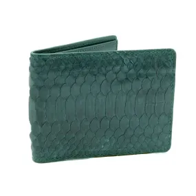 Dusit Men's Pine Motif Bi Fold Wallet