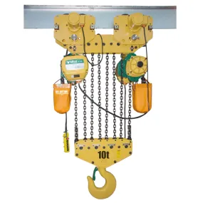 Electric Chain Hoist with Electric Trolley 10t-ALS