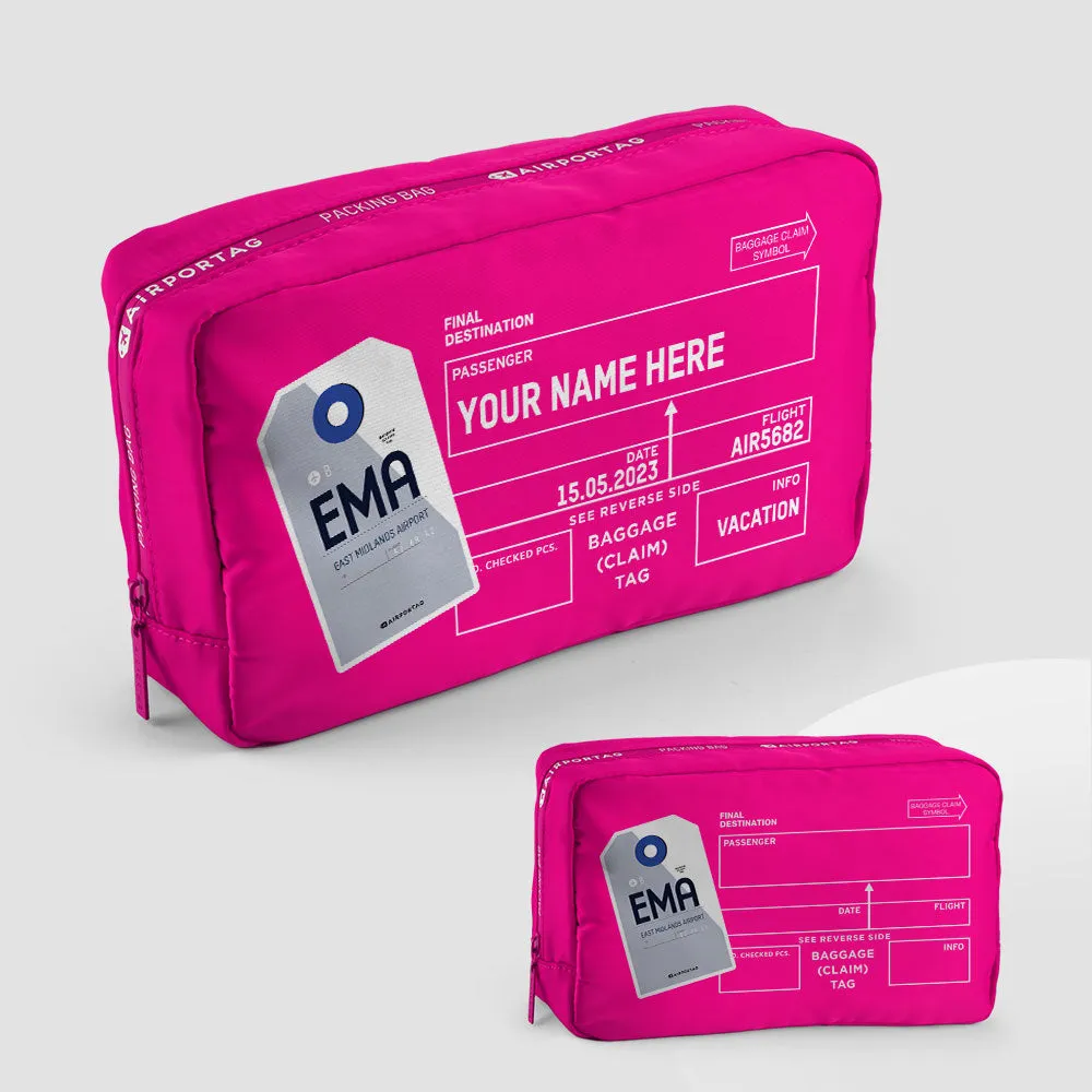 EMA - Packing Bag