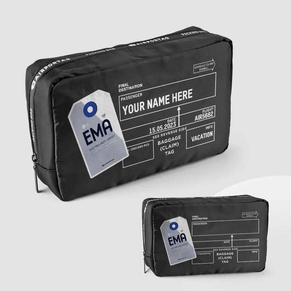 EMA - Packing Bag