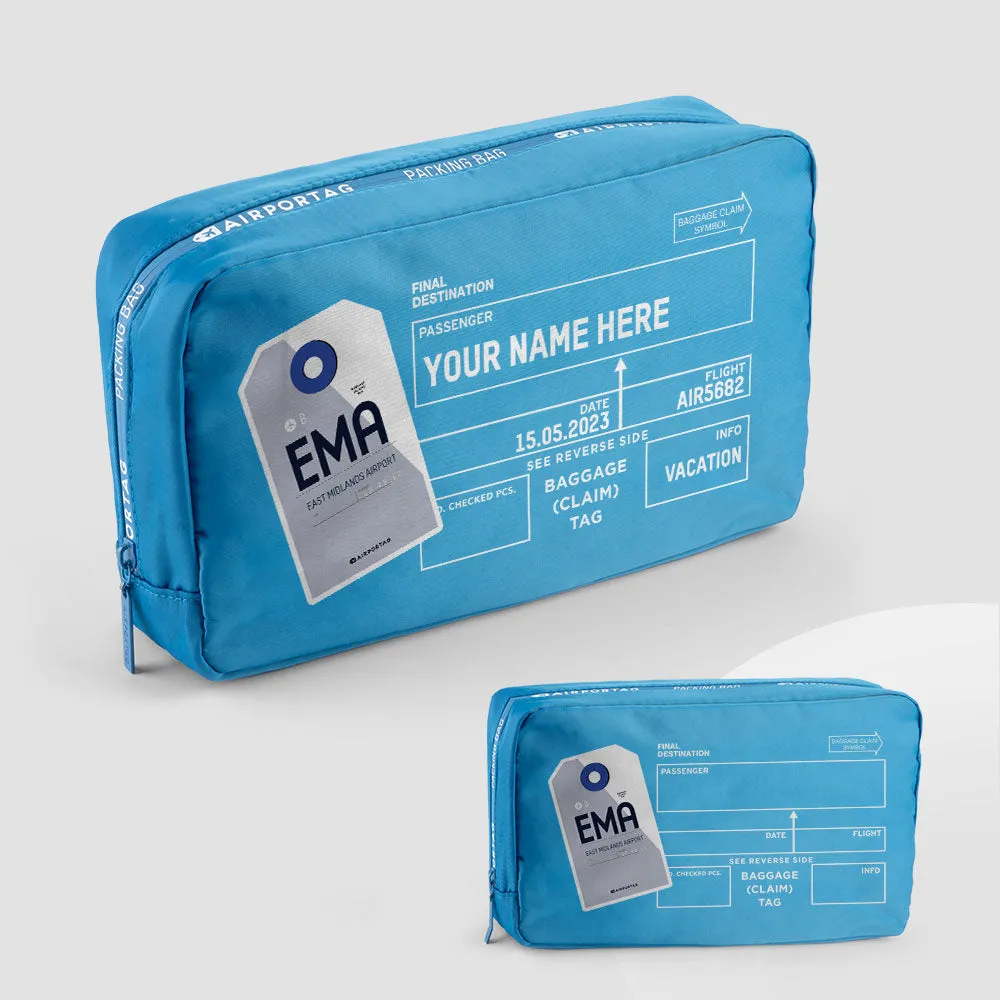 EMA - Packing Bag