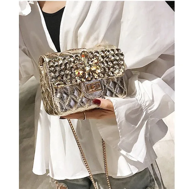 Emala Rhinestone Bag