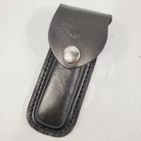 Embellished Genuine Leath