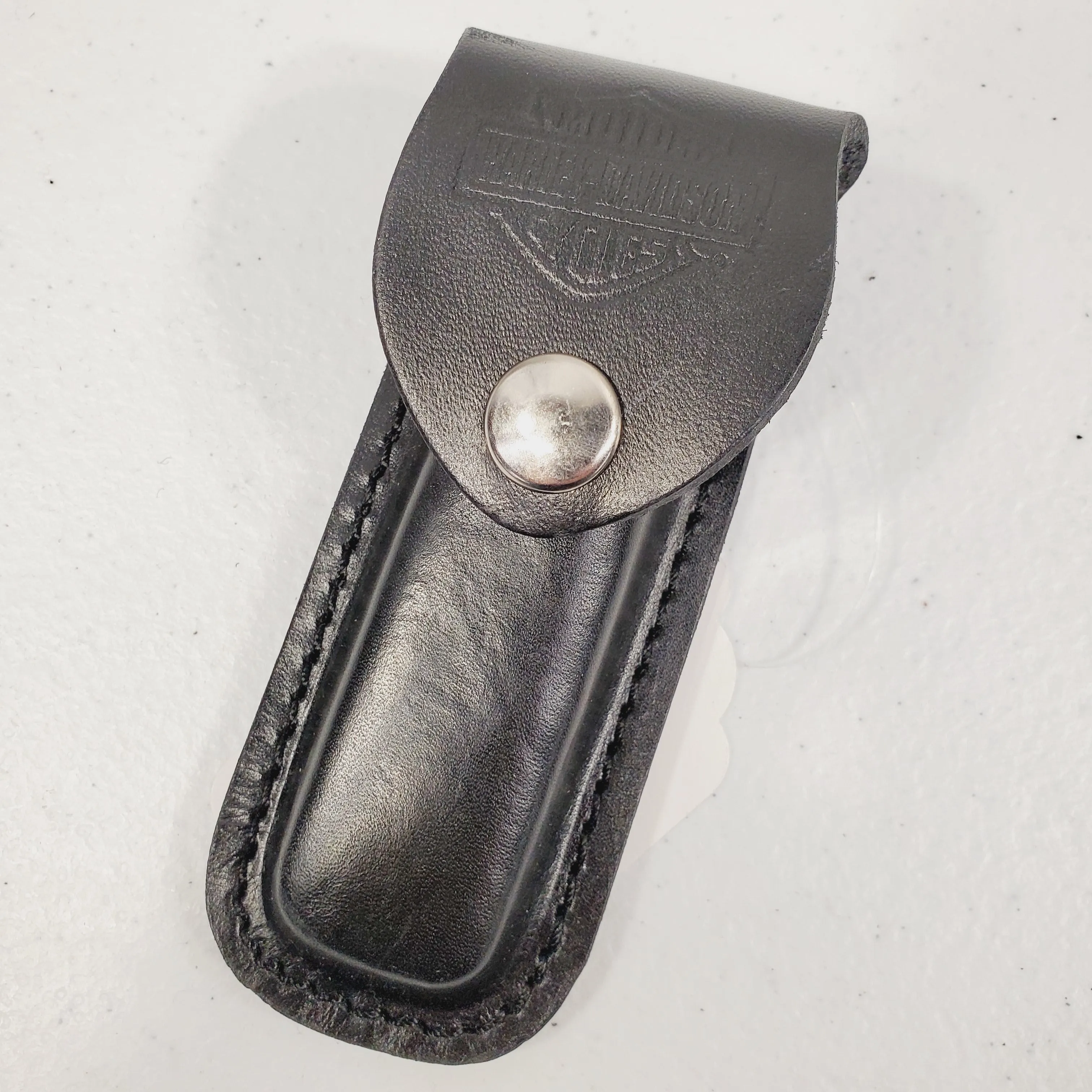Embellished Genuine Leath