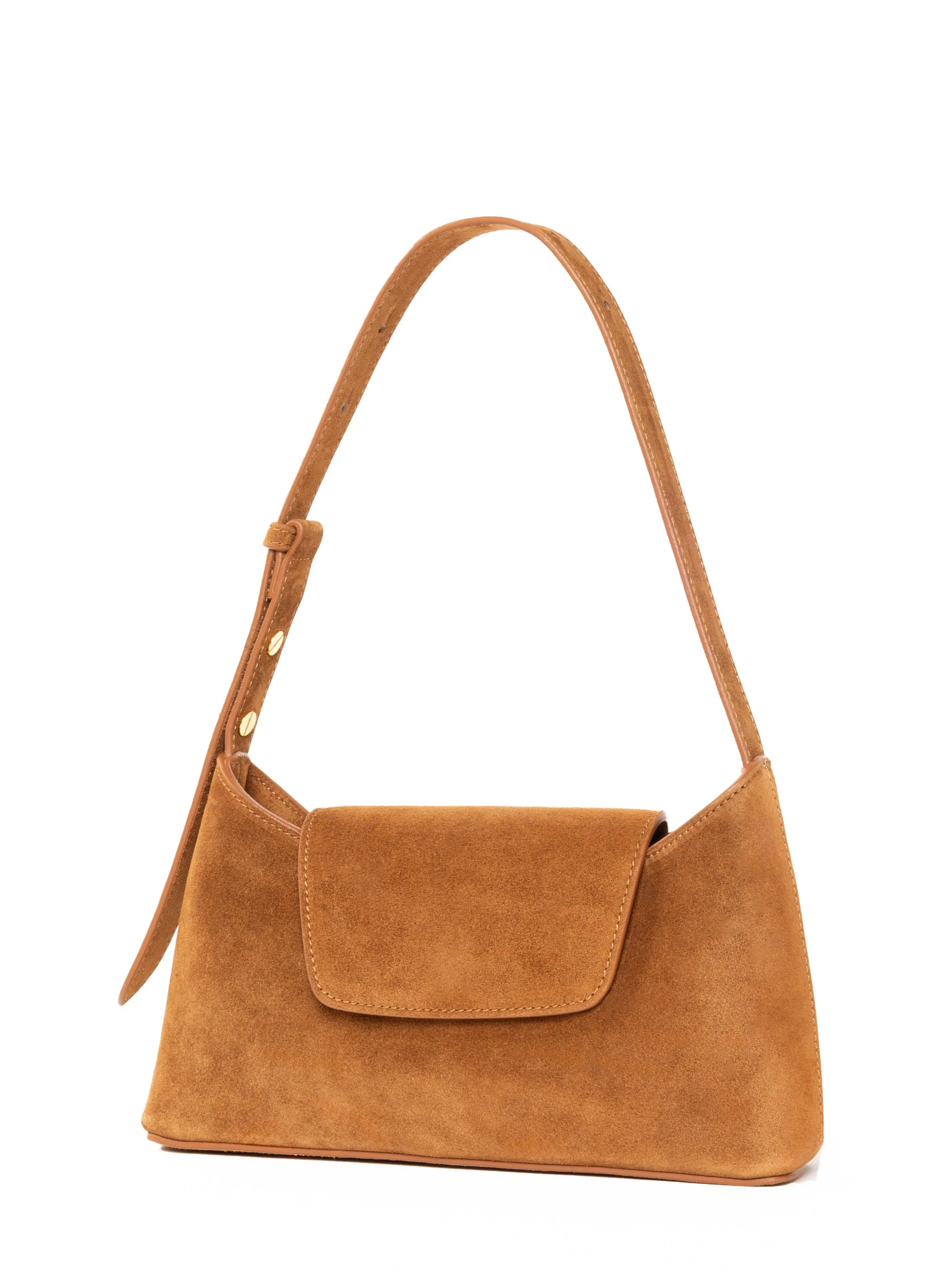 Envelope Suede Cognac