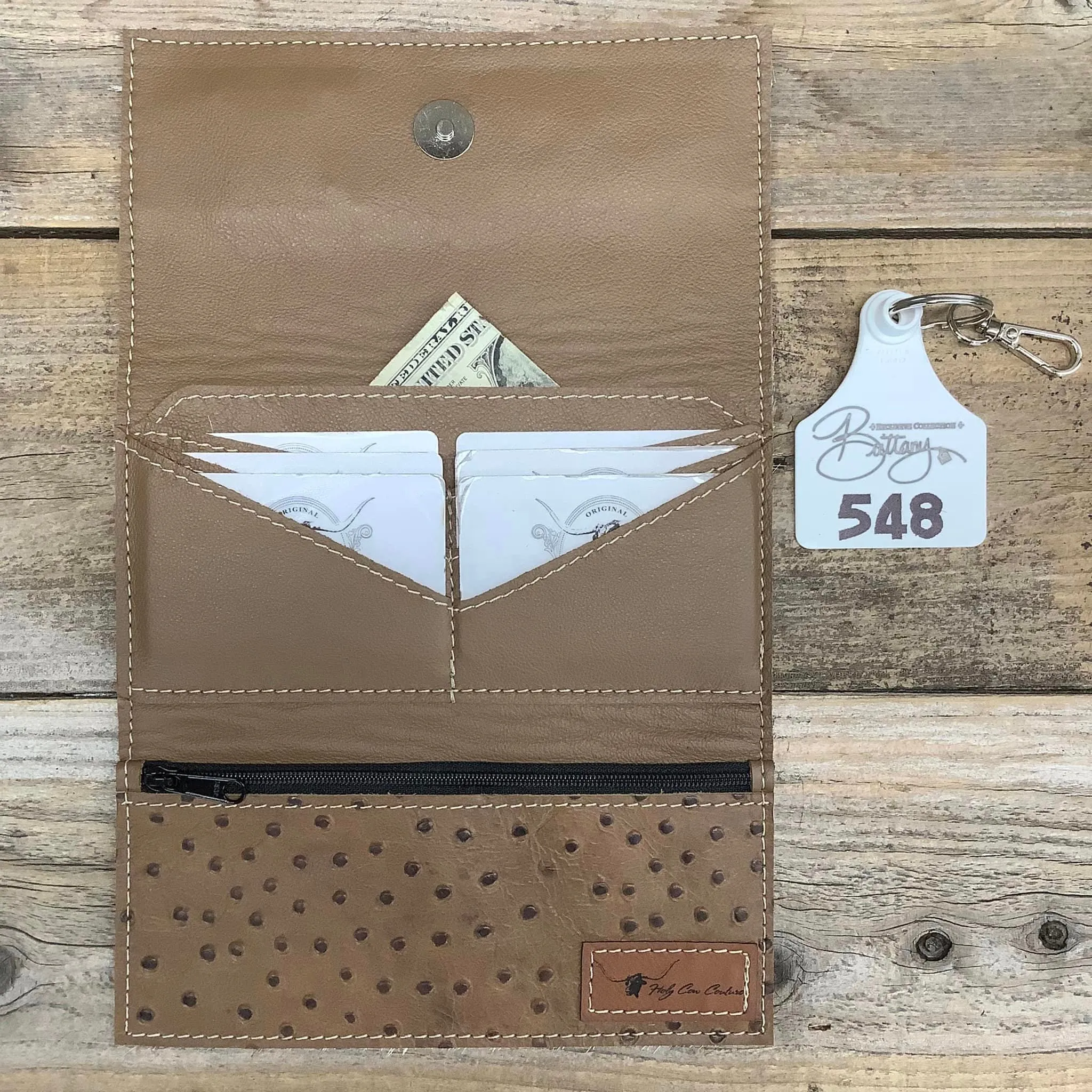 Exclusive Collection Bandit Wallet - #548