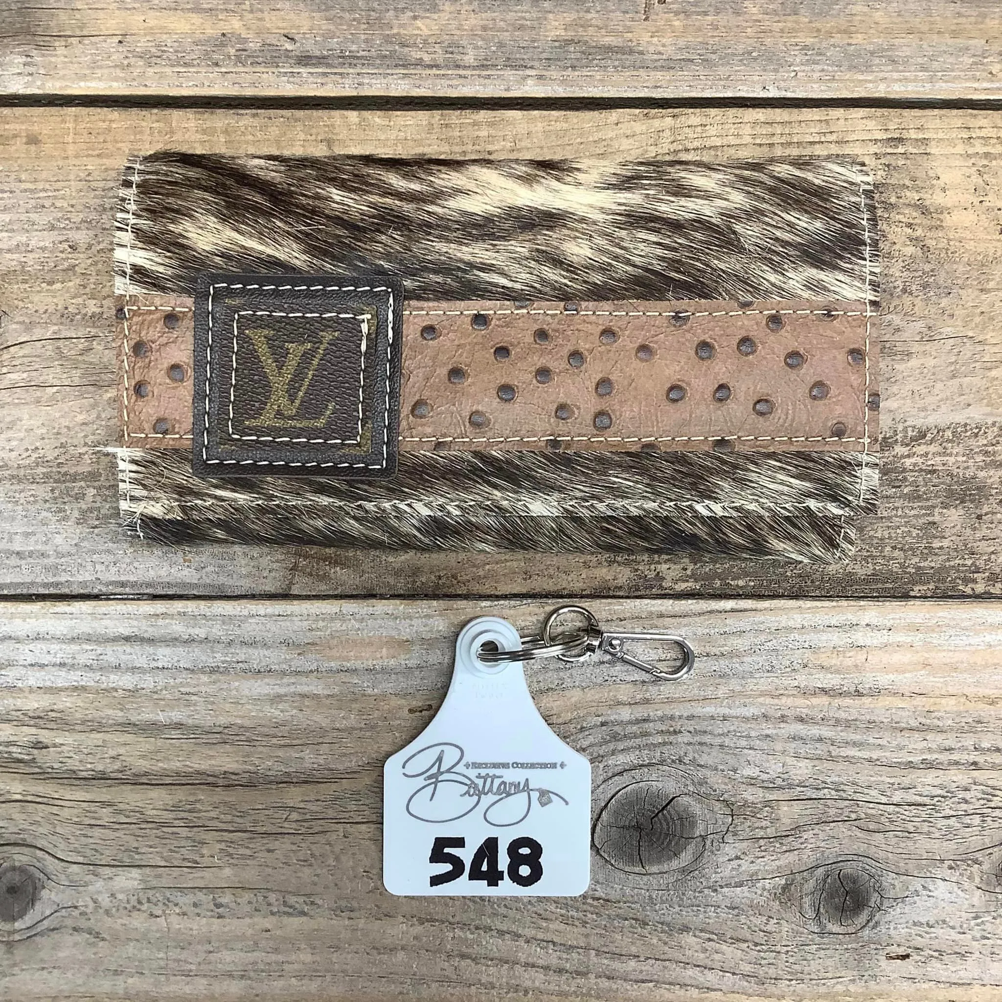Exclusive Collection Bandit Wallet - #548