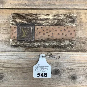 Exclusive Collection Bandit Wallet - #548