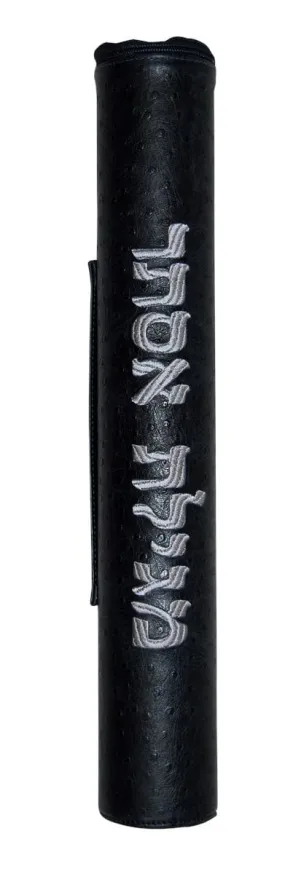 Exotic Print Leather Megilllah Tube MT610F-NV