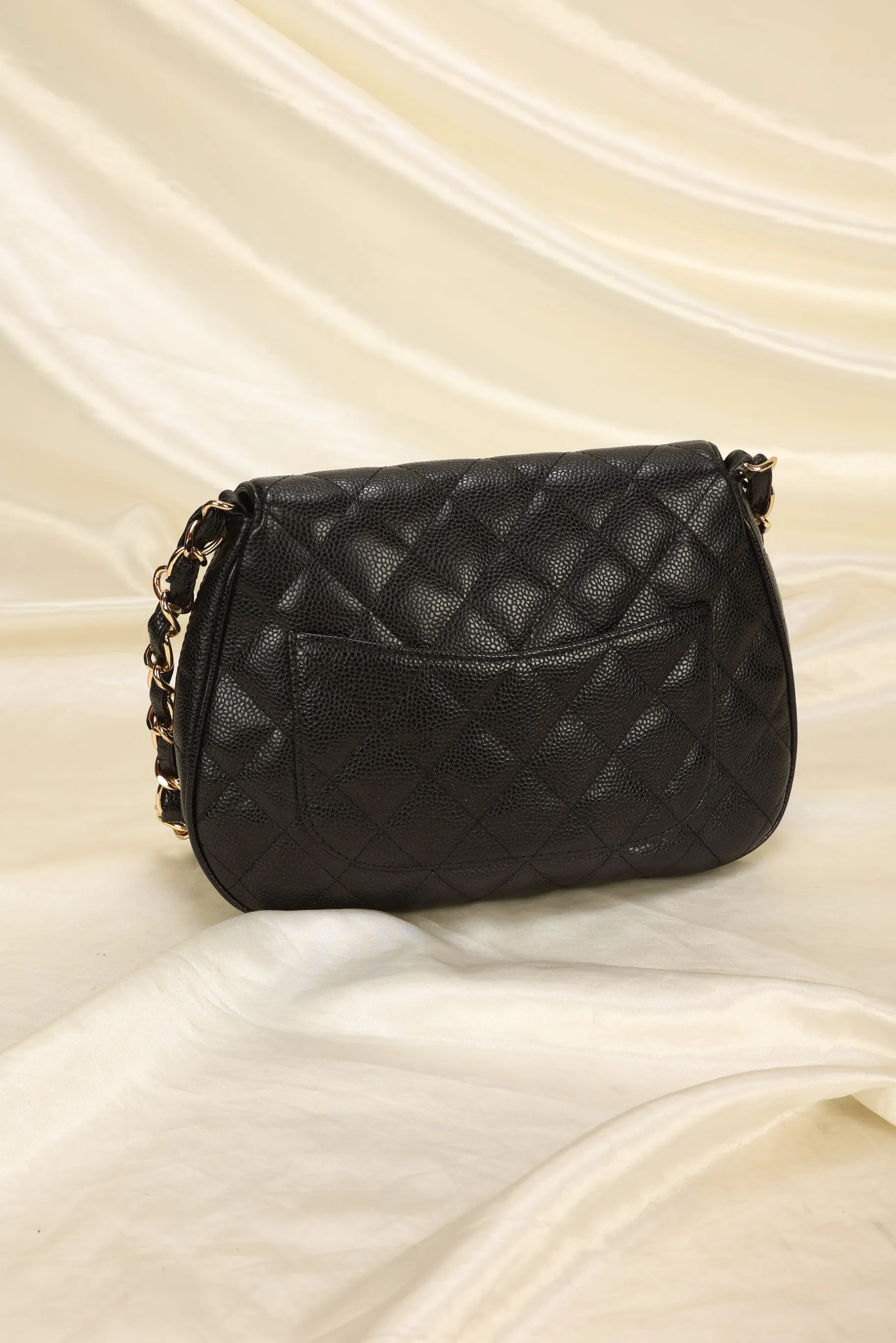 Extremely Rare CL Caviar Shoulder Bag