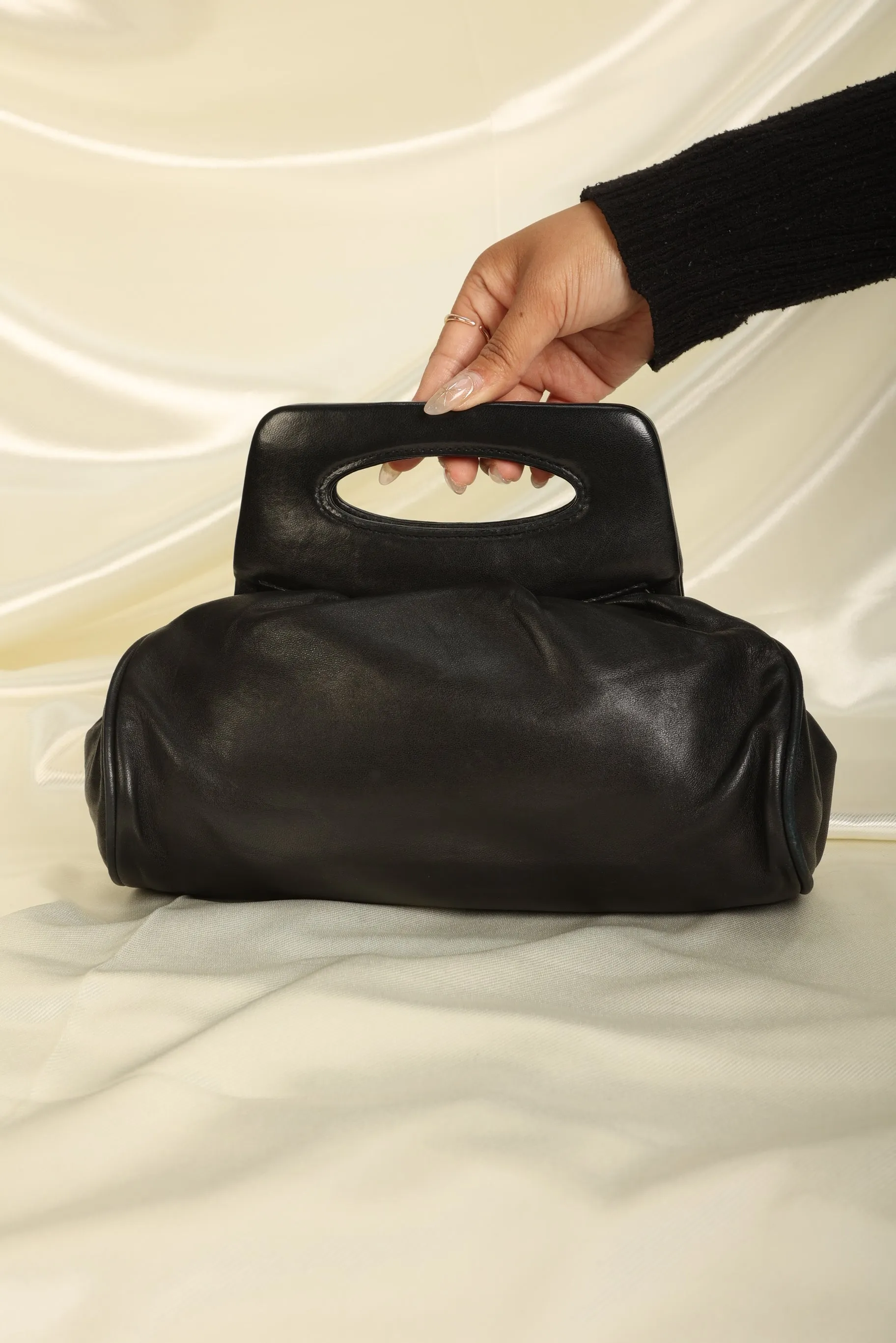 Extremely Rare CL Chain Handle Bag