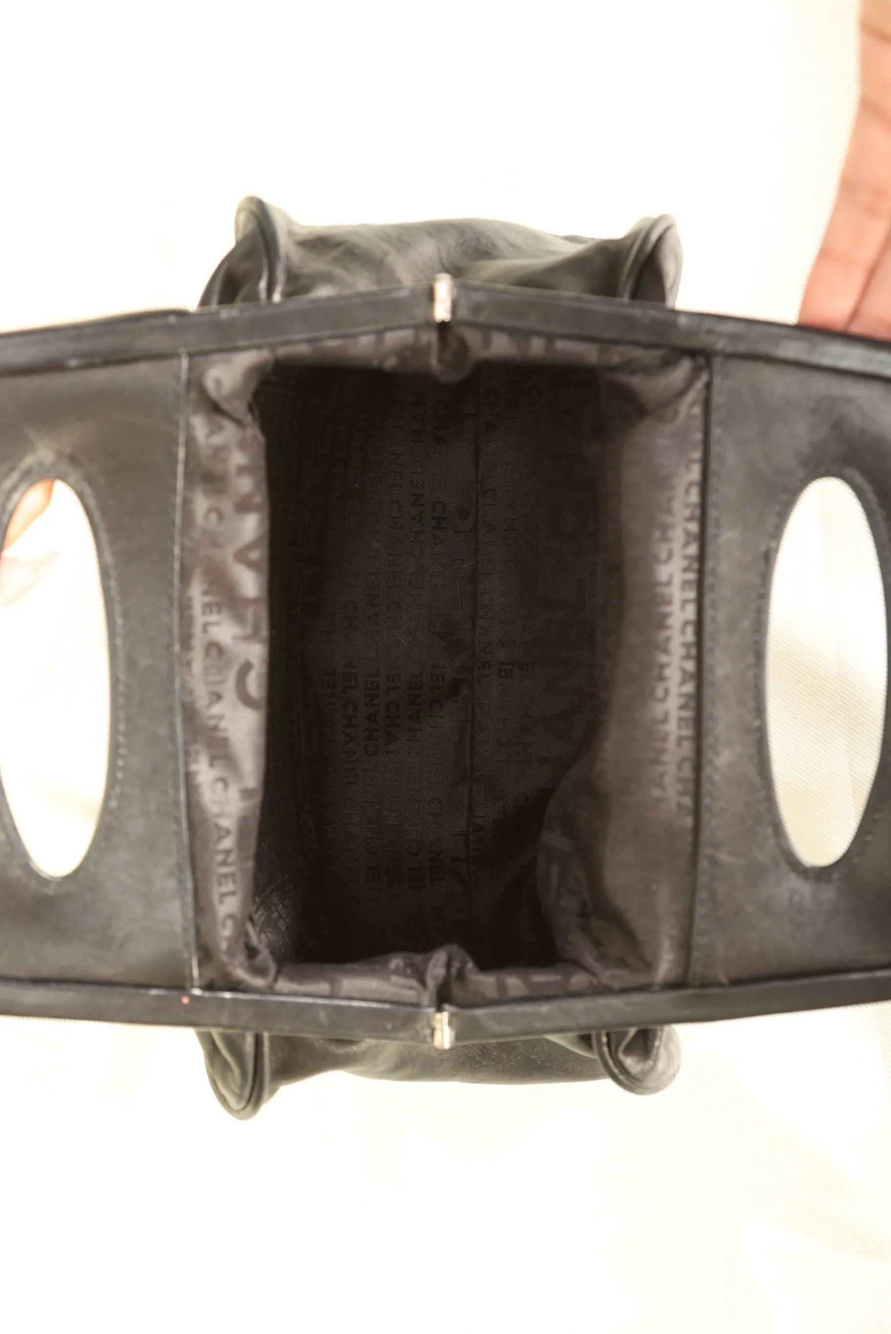 Extremely Rare CL Chain Handle Bag