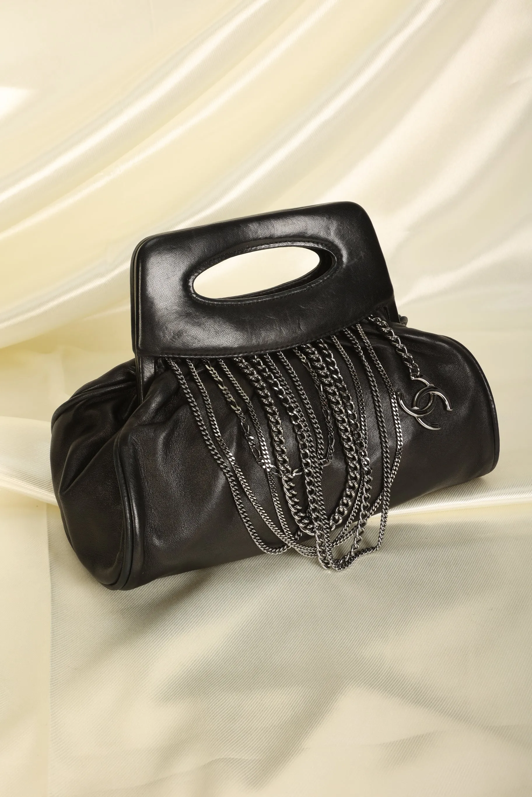 Extremely Rare CL Chain Handle Bag
