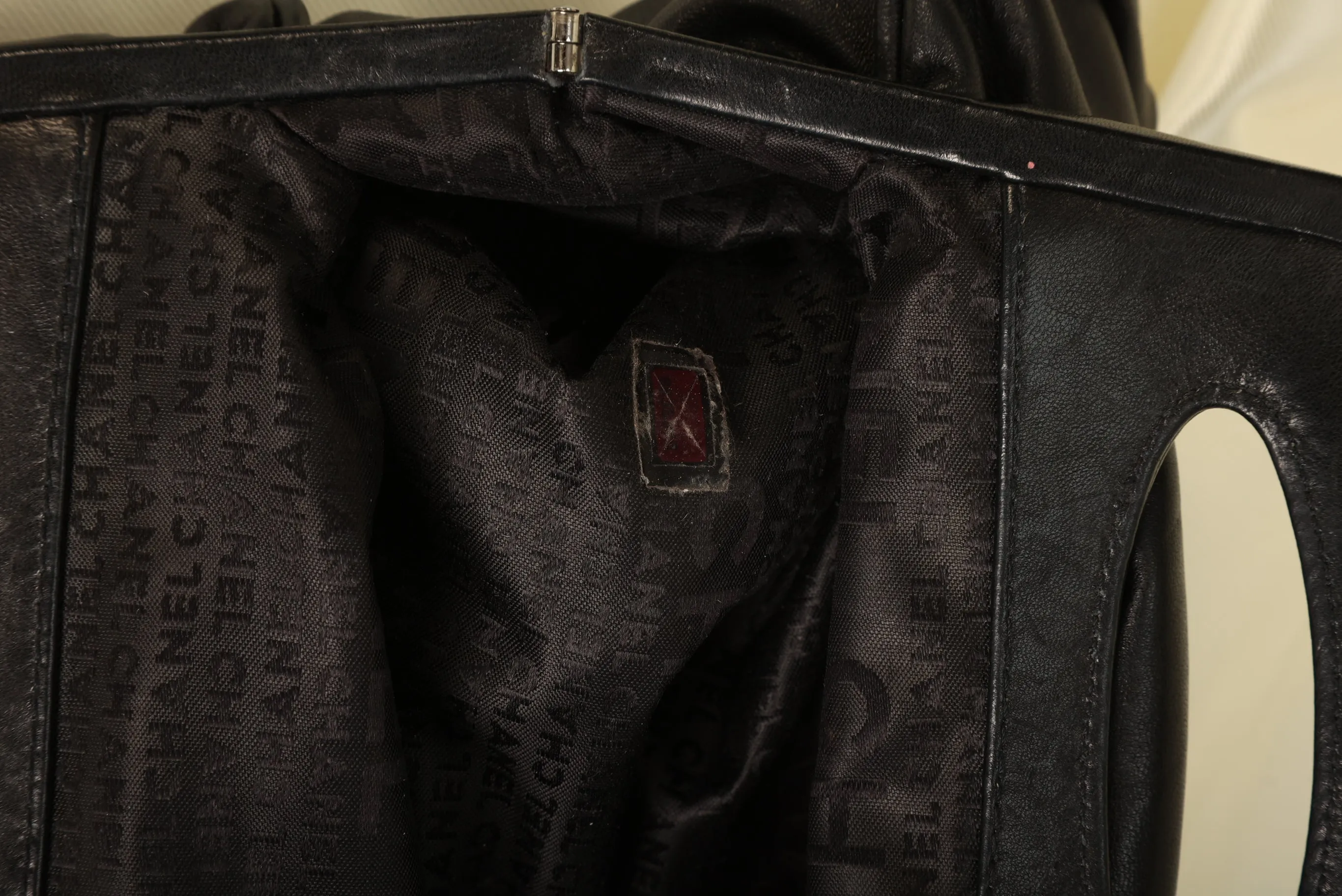 Extremely Rare CL Chain Handle Bag