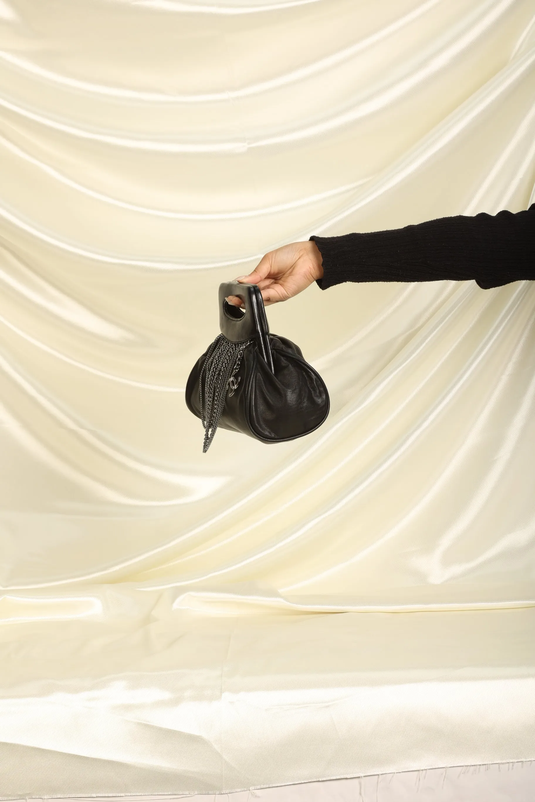 Extremely Rare CL Chain Handle Bag