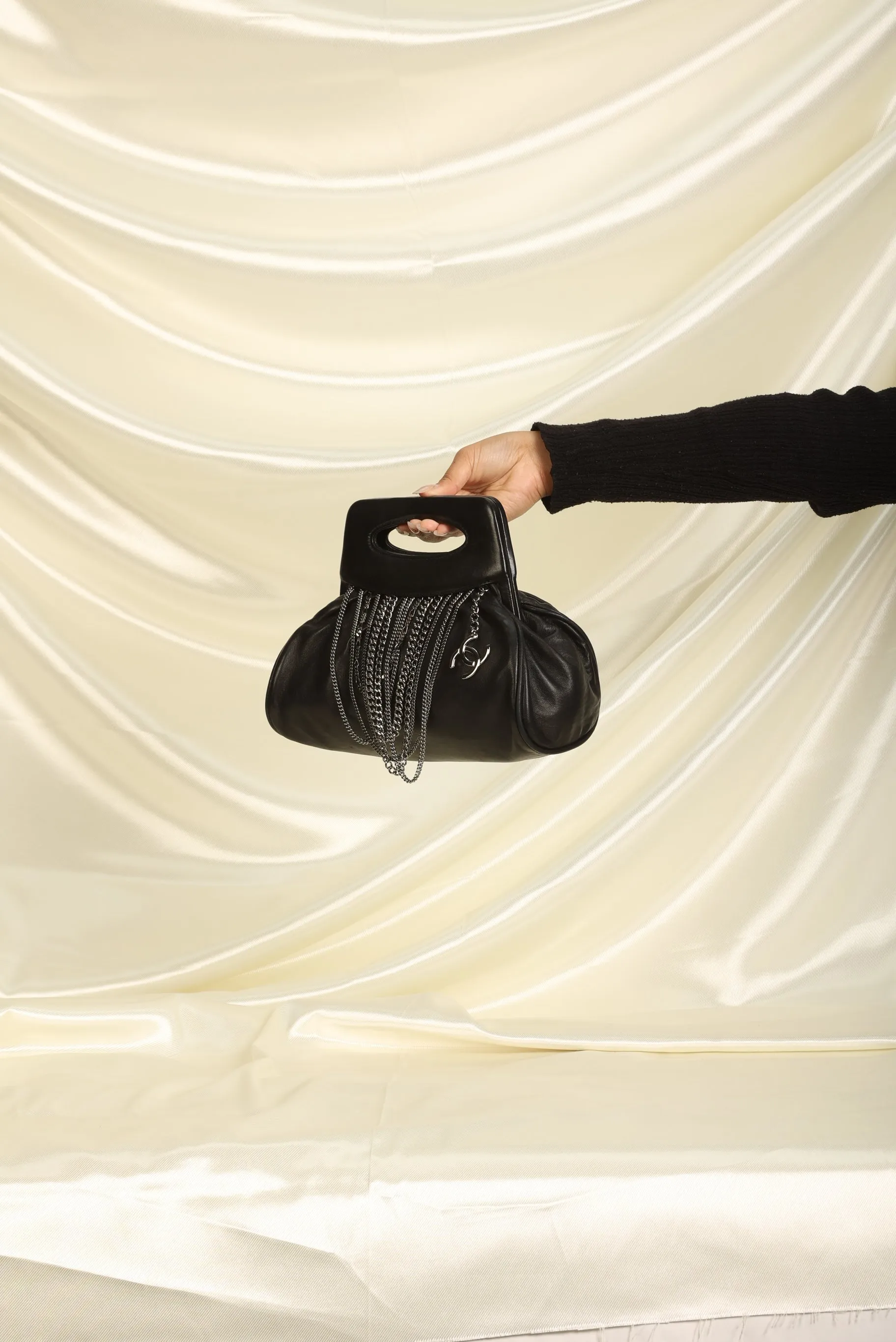 Extremely Rare CL Chain Handle Bag