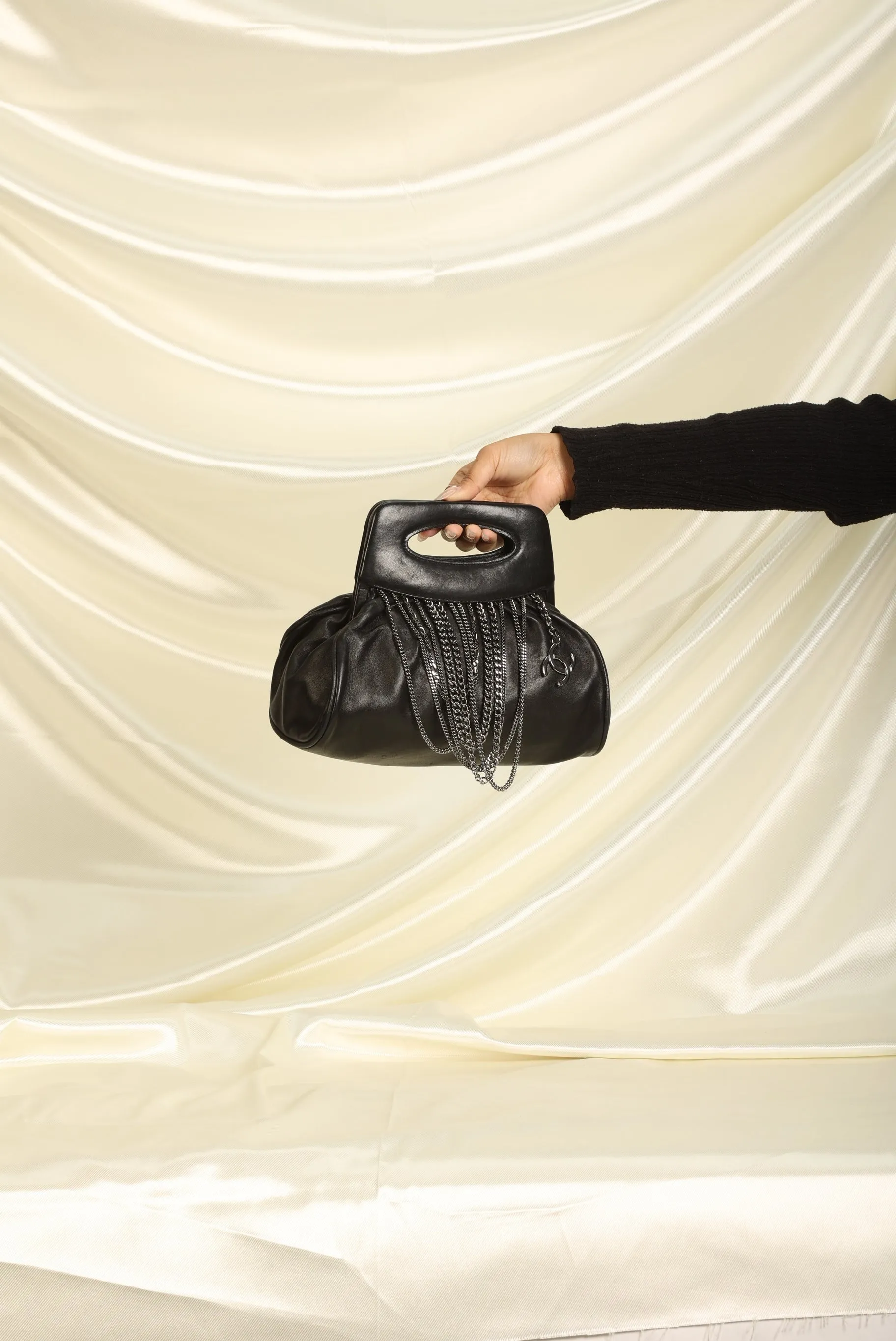 Extremely Rare CL Chain Handle Bag