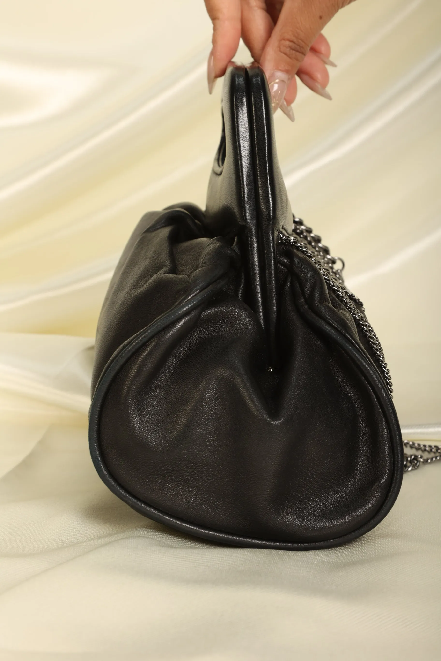 Extremely Rare CL Chain Handle Bag