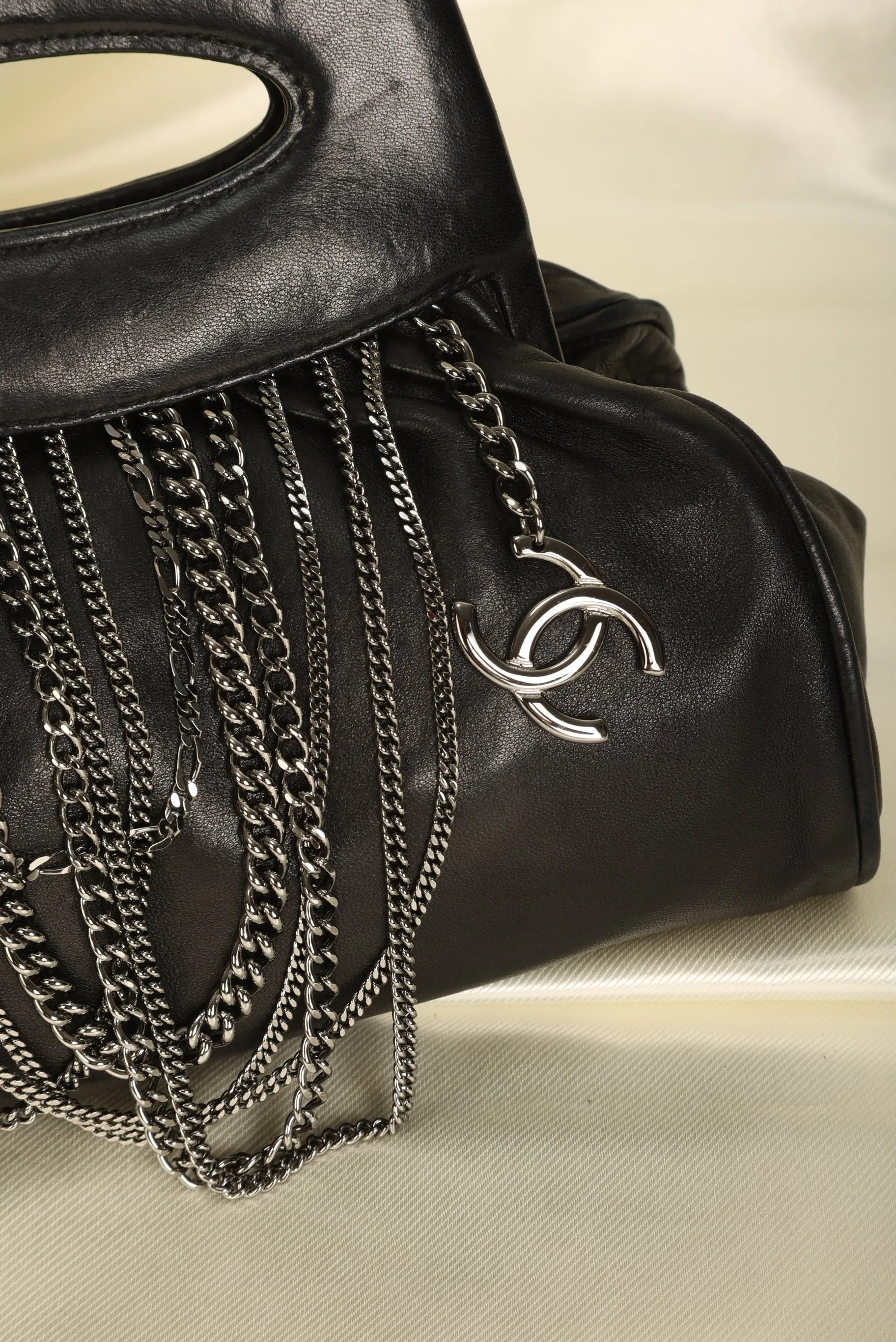 Extremely Rare CL Chain Handle Bag