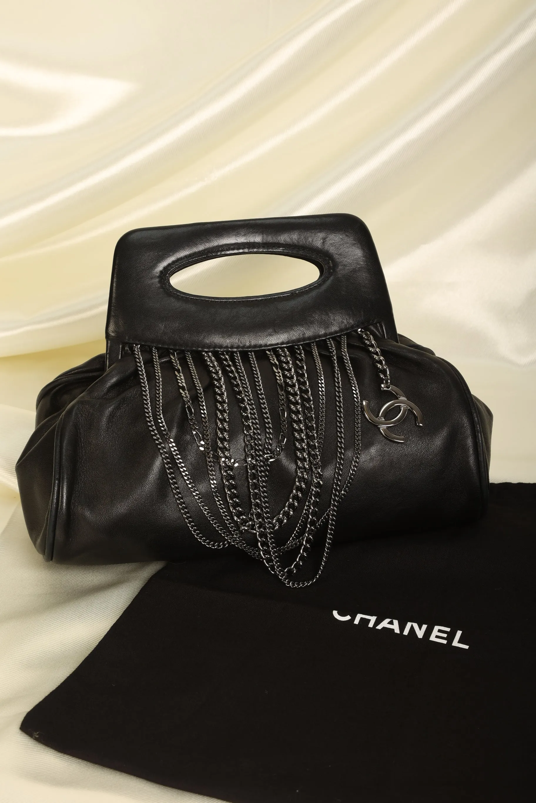 Extremely Rare CL Chain Handle Bag