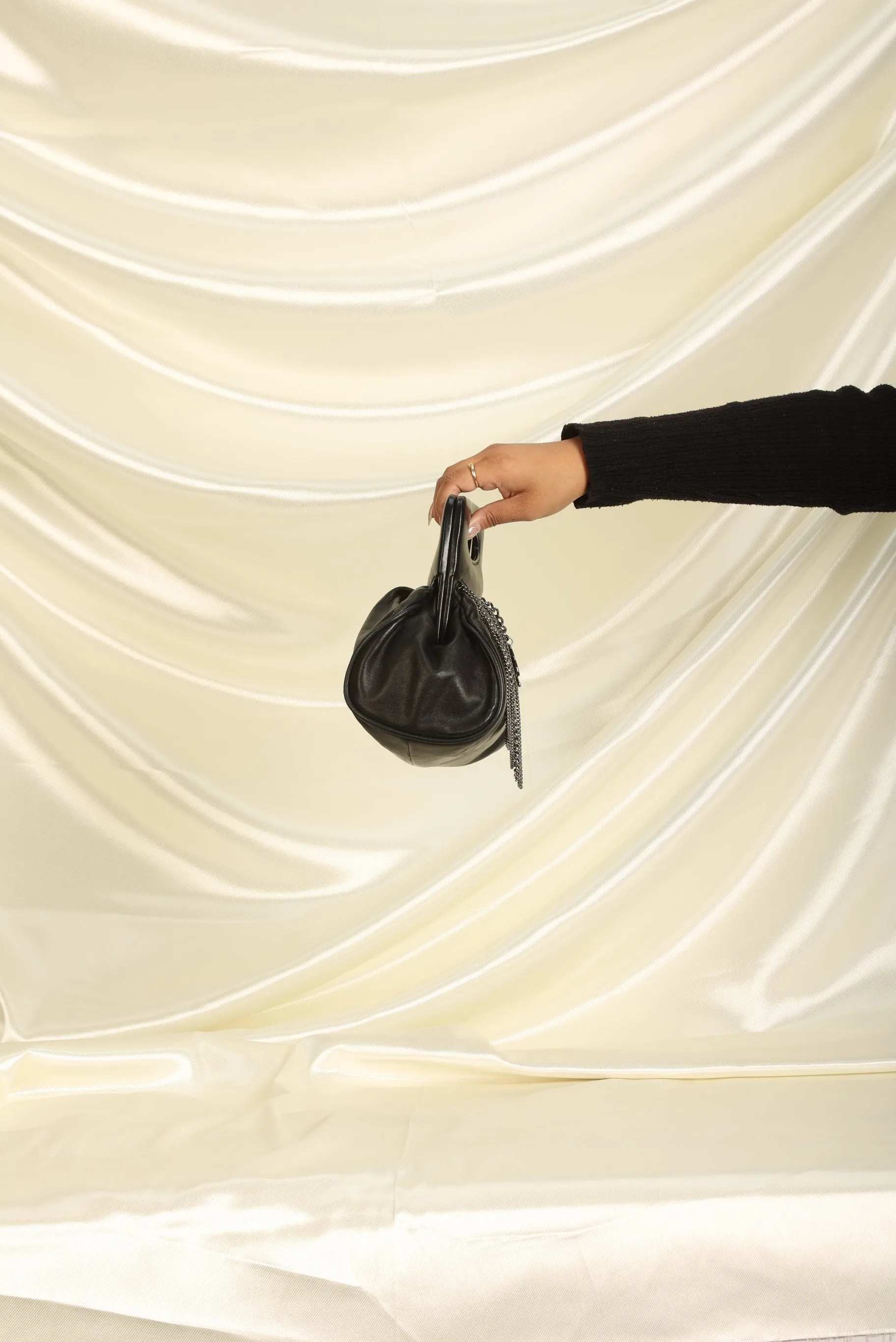 Extremely Rare CL Chain Handle Bag