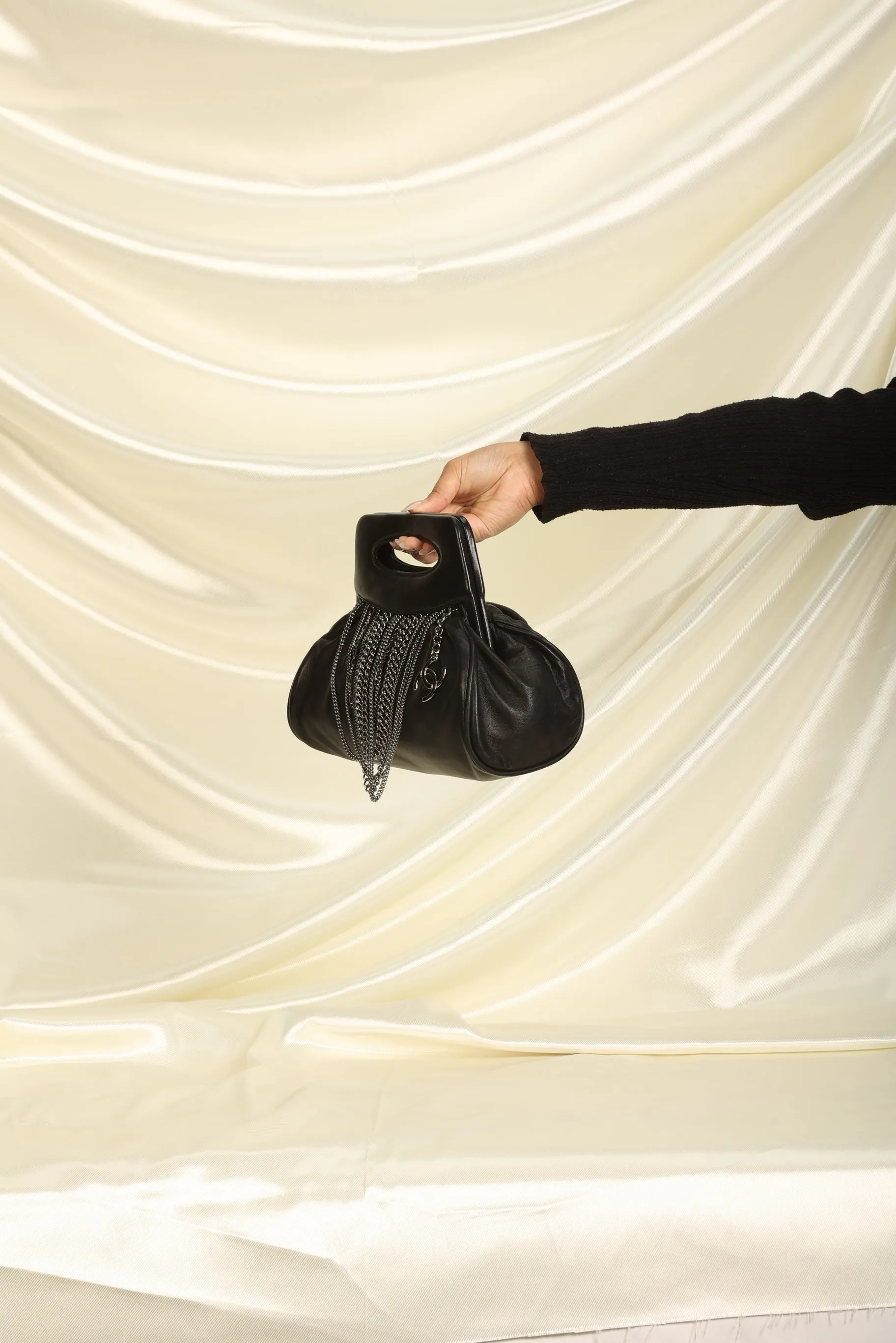 Extremely Rare CL Chain Handle Bag