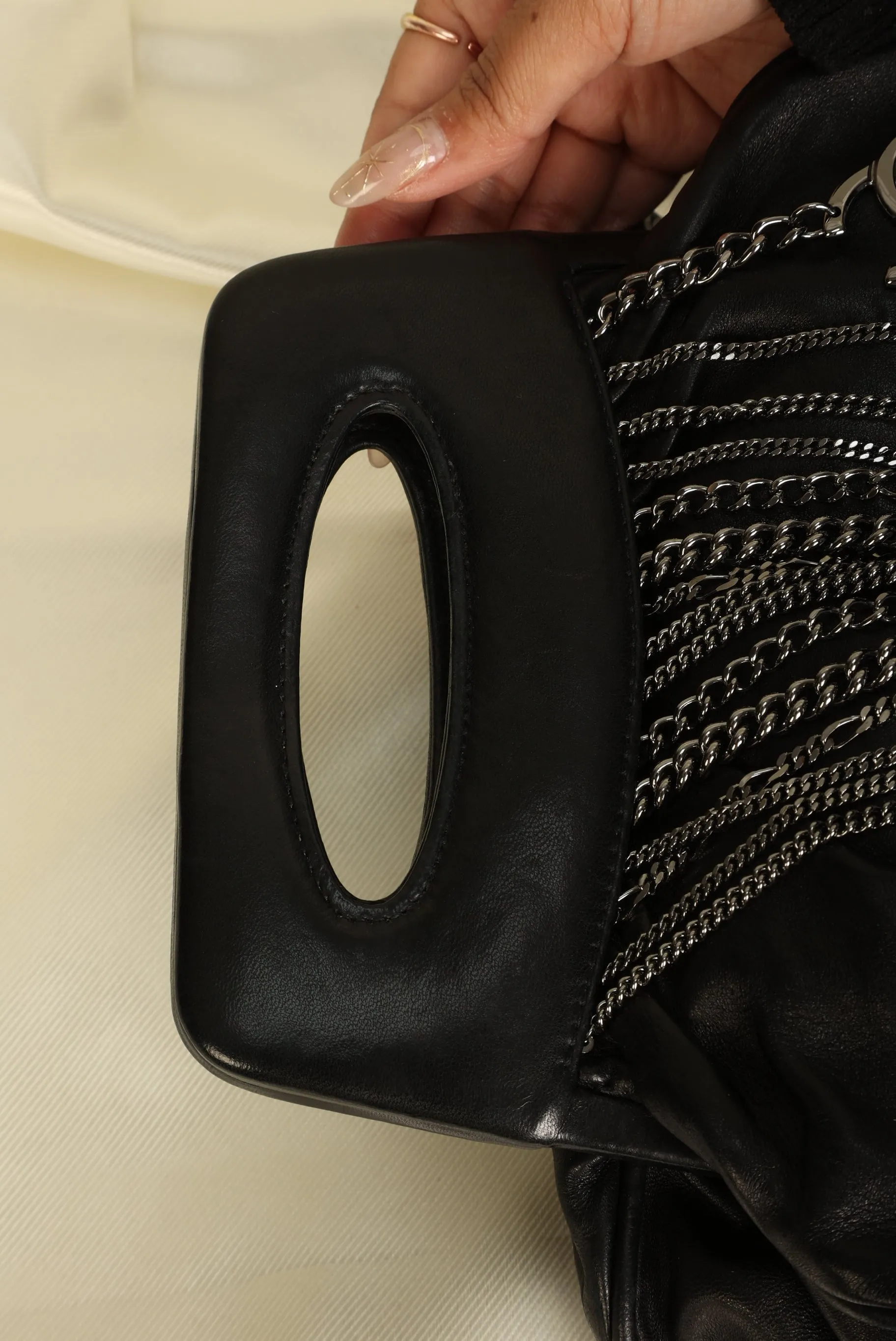 Extremely Rare CL Chain Handle Bag