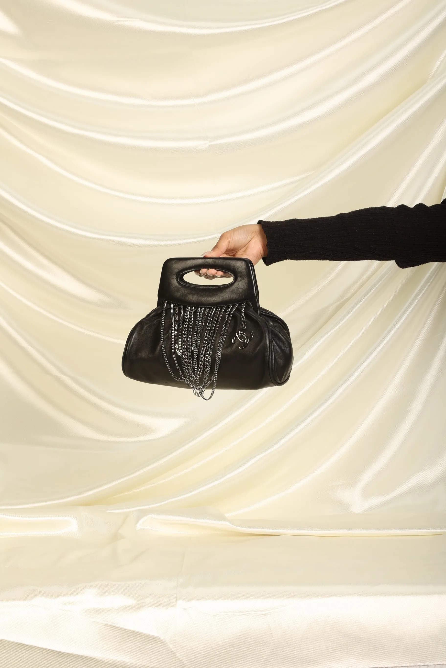 Extremely Rare CL Chain Handle Bag