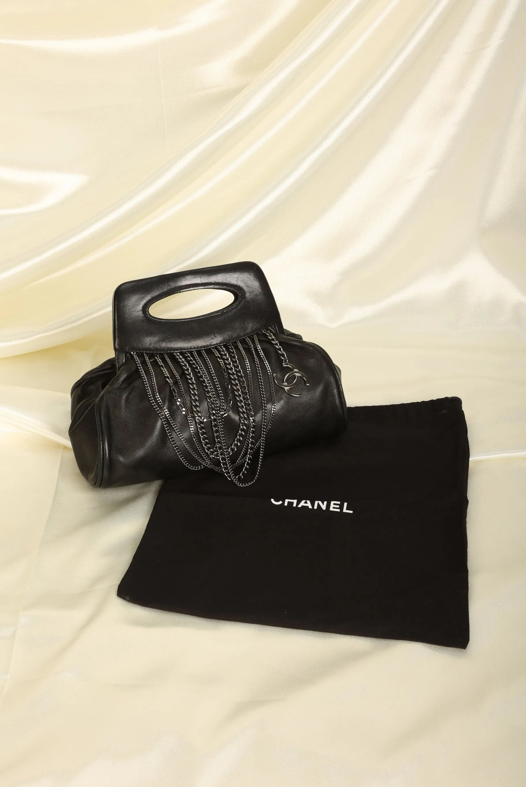 Extremely Rare CL Chain Handle Bag