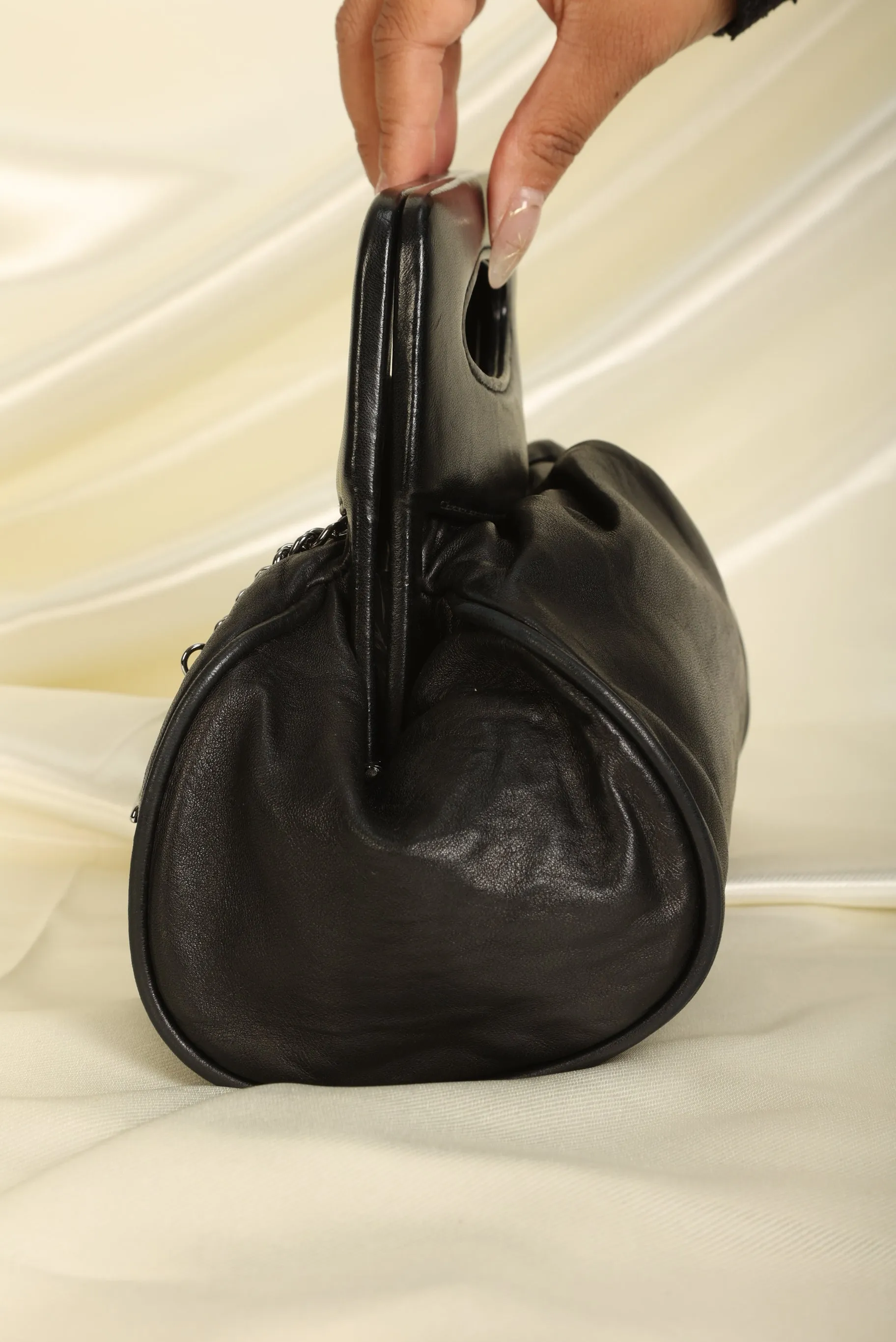 Extremely Rare CL Chain Handle Bag