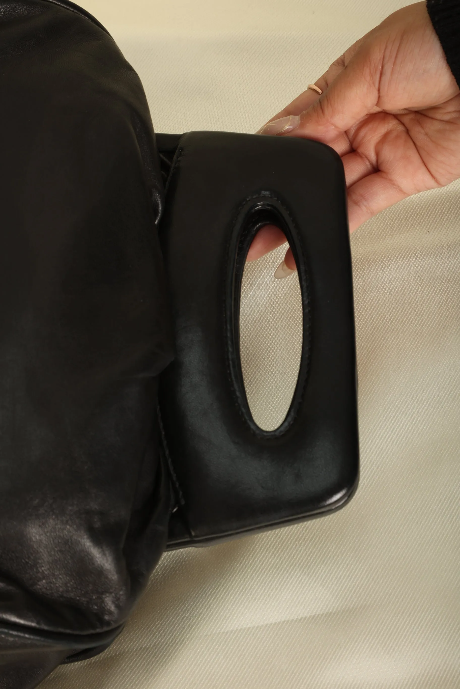 Extremely Rare CL Chain Handle Bag