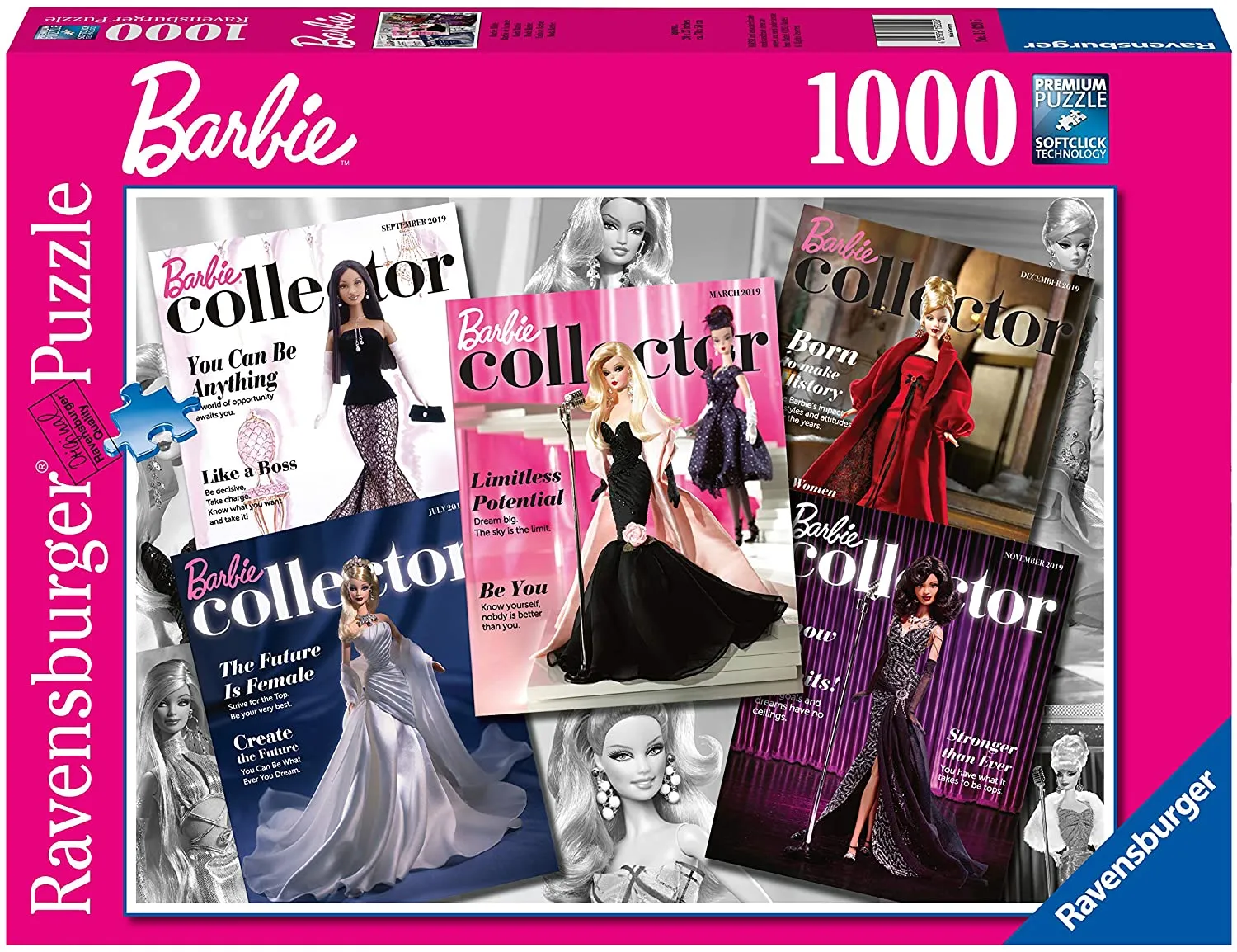 Fashion Barbie 1000 Piece Puzzle