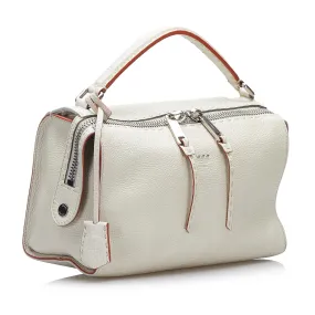 Fendi Selleria Lei Satchel (SHG-InhbUG)