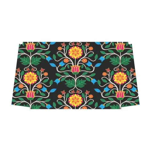Floral Beadwork Four Clans Classic Travel Bag