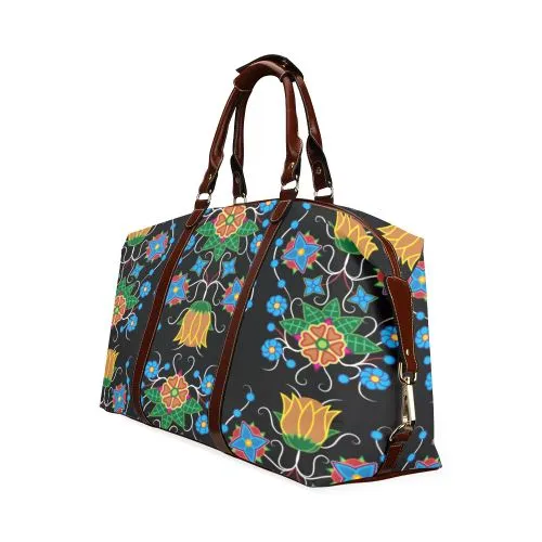 Floral Beadwork Four Mothers Classic Travel Bag