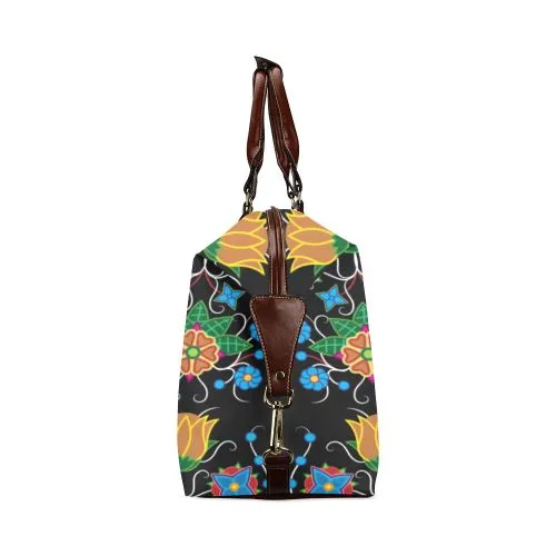 Floral Beadwork Four Mothers Classic Travel Bag