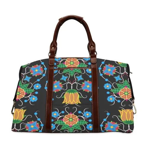 Floral Beadwork Four Mothers Classic Travel Bag
