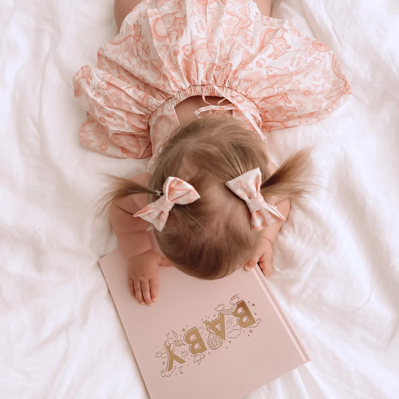 Fox and Fallow Baby Book - Blush