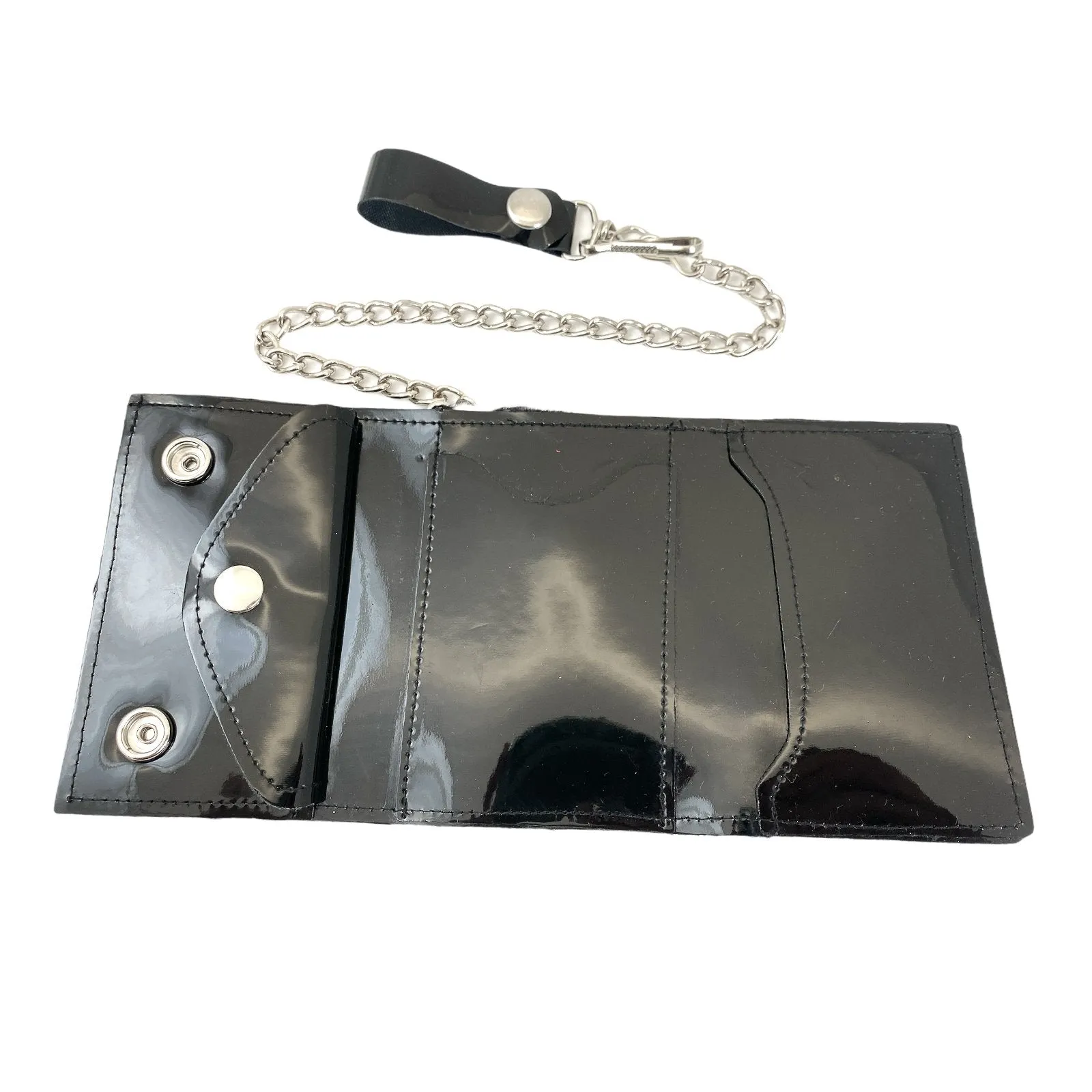 Fuzzy Assorted Leopard Trifold Wallet