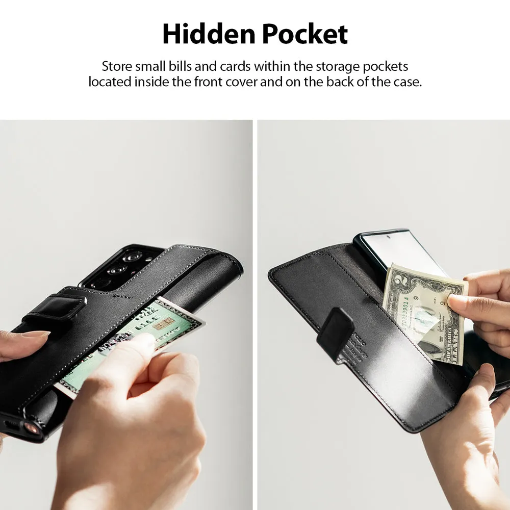 Galaxy Note 20 Ultra Case | Folio Signature 