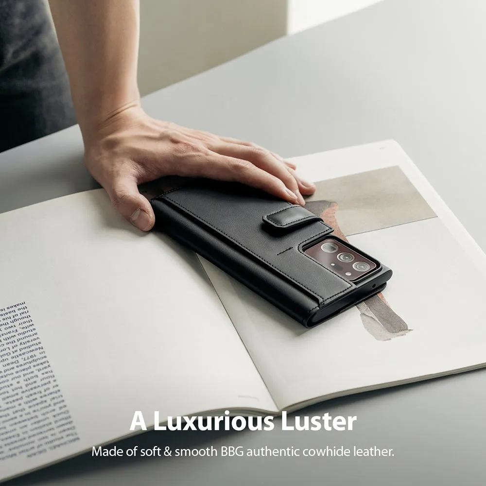 Galaxy Note 20 Ultra Case | Folio Signature 