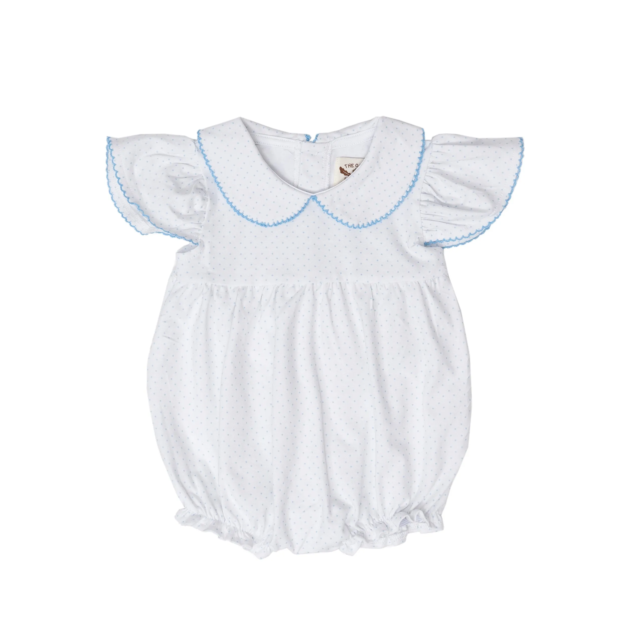Girls Blue Bitty Dot Bubble