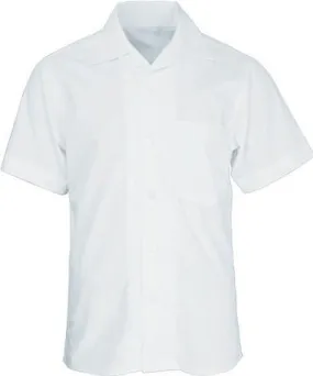 Girls Shortsleeve Shirt - White