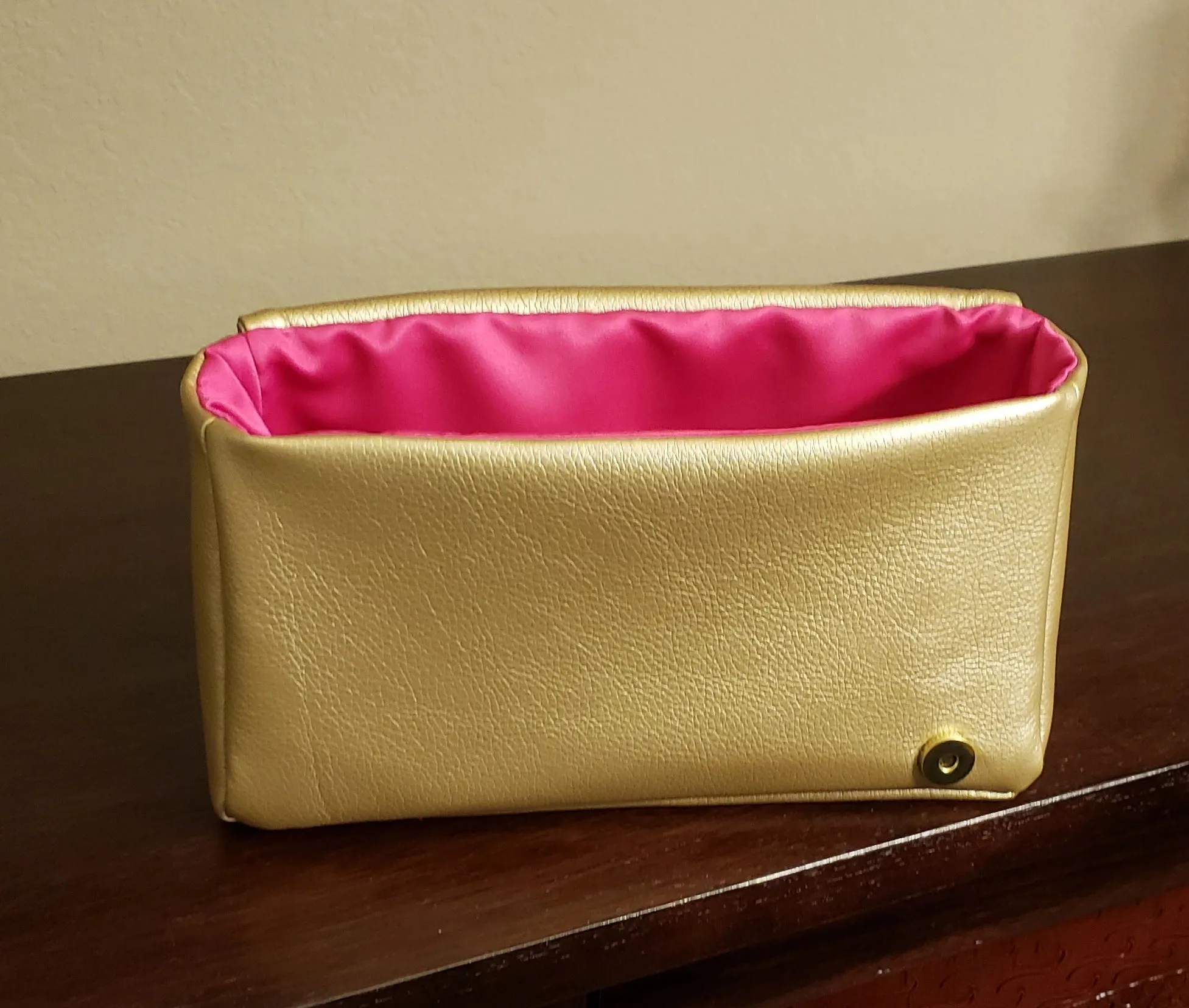 Golden Clutch Handbag Purse Digital PDF Pattern
