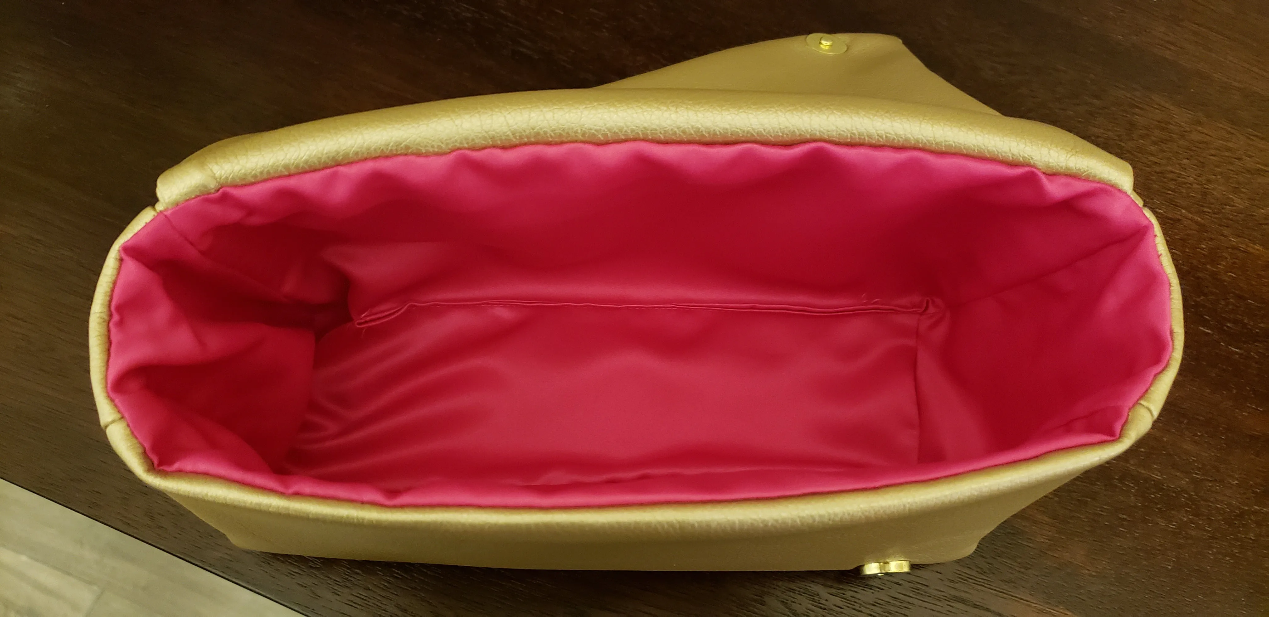 Golden Clutch Handbag Purse Digital PDF Pattern