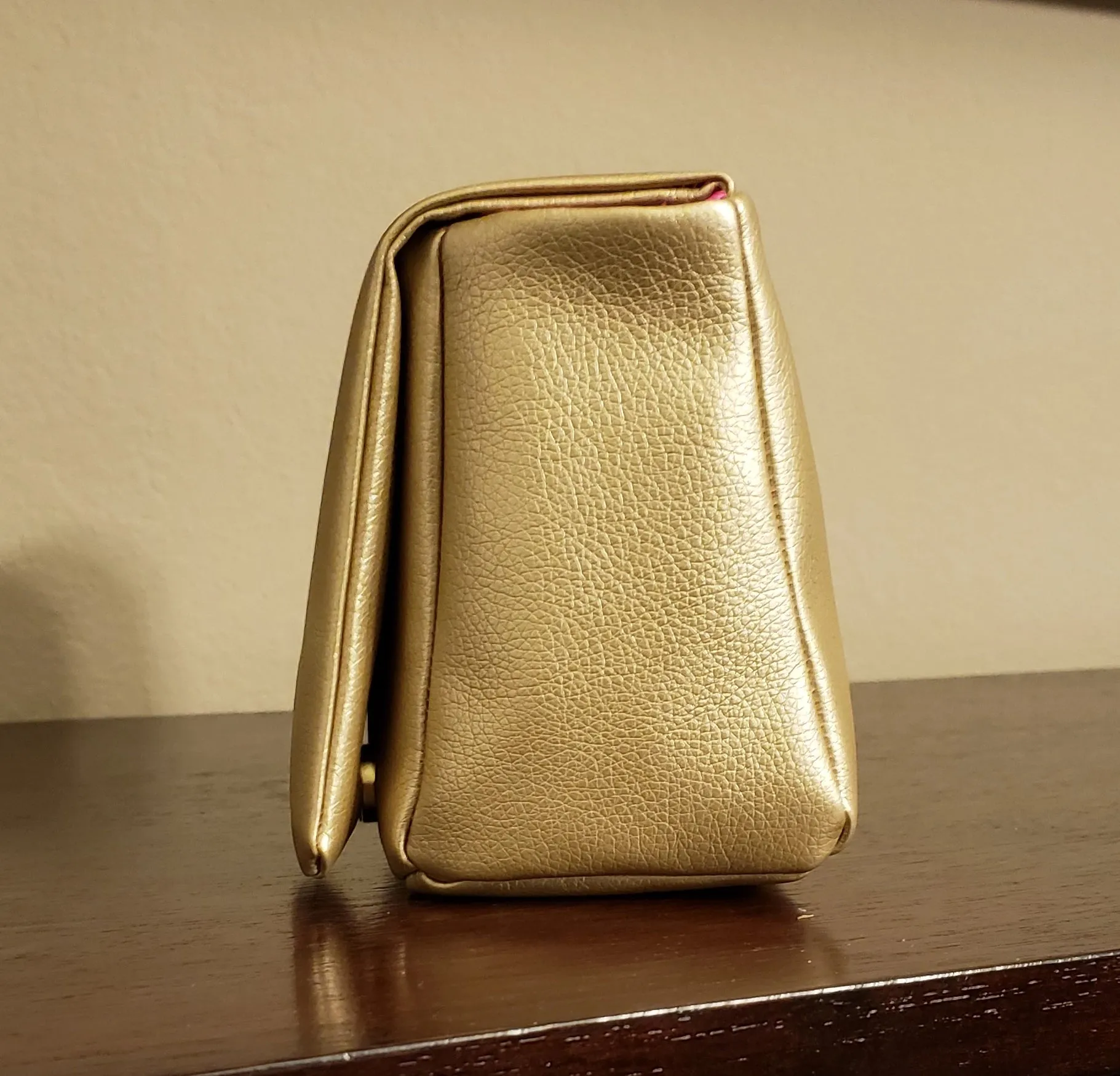 Golden Clutch Handbag Purse Digital PDF Pattern